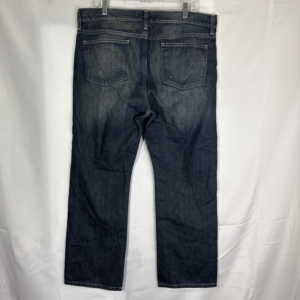 Apt. 9 Mens Jeans Stone Washed Straight Leg - Cotton Size 36/30 - Picture 2 of 15